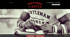 Desktop Screenshot of gentlemanfighter.com